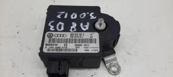 Audi A8 S8 D3 4E Other control units/modules 4E0915181C 4E0910181C 0199000015