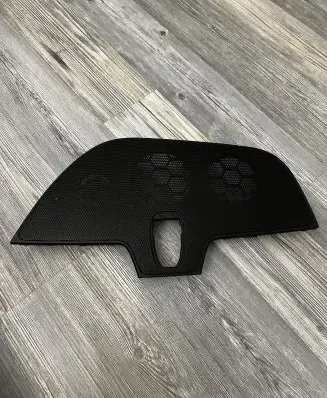 Dash center speaker trim cover