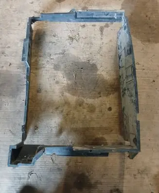 Renault Clio IV Intercooler air guide/duct channel 215592894R