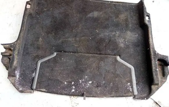 Ford S-MAX Trunk/boot mat liner 6M21R13065B