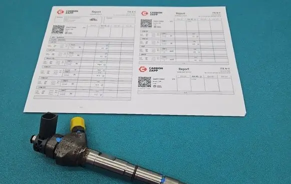 Volkswagen PASSAT B8 Fuel injector 0445110469 IMPRK1572535