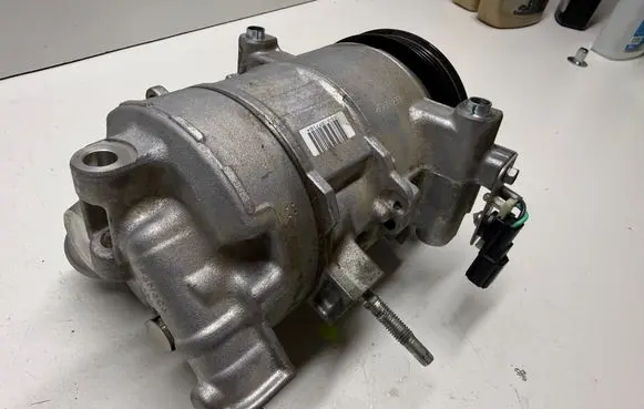 Ford Mustang VII Air conditioning (A/C) compressor (pump) GR3B19D629GF GR3B19D629