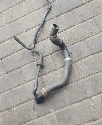 Volkswagen Golf VI Engine coolant pipe/hose 1K0122101KN 3C0122291D