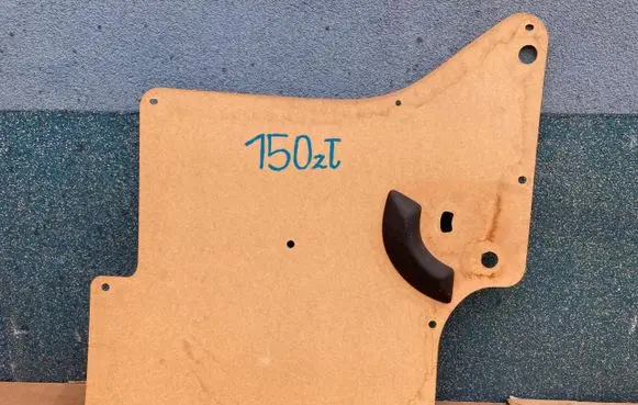 Opel Movano A Rear door card panel trim 829A06640R