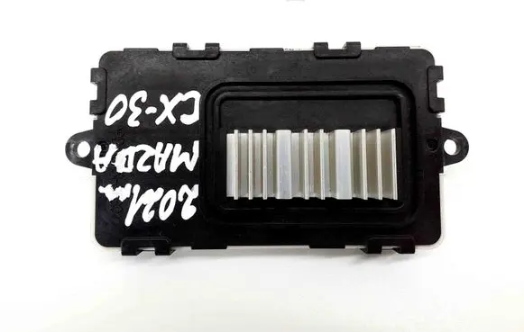 Mazda CX-30 Heater blower motor/fan resistor BDGF61590A
