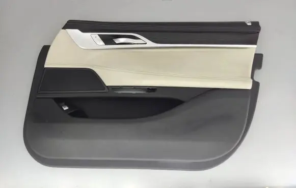Front door card panel trim