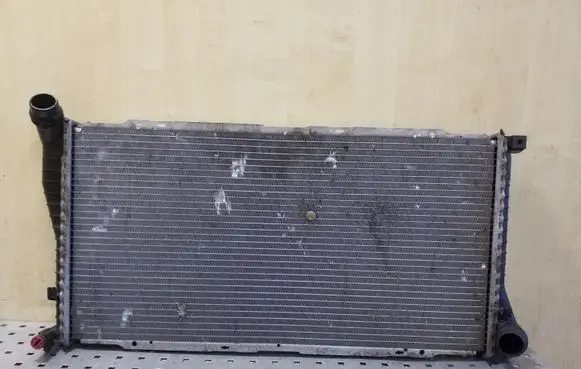Coolant radiator