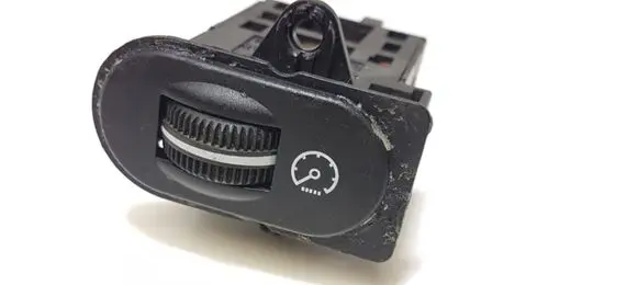 Panel lighting control switch
