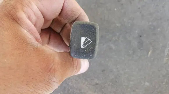 Renault Zoe Other switches/knobs/shifts 283951618R 10026550