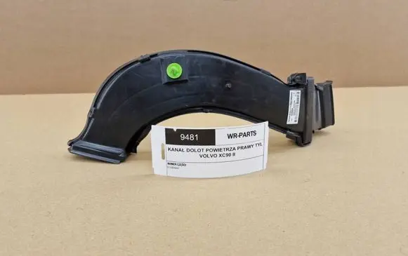 Volvo XC90 Air micro filter air duct channel part 31390846