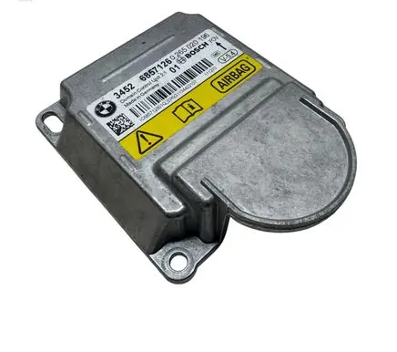 BMW 5 F10 F11 Airbag control unit/module 6857126 0265020196