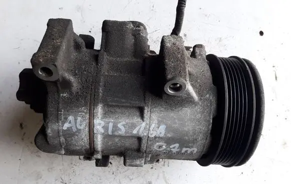Toyota Auris 150 Air conditioning (A/C) compressor (pump) 6SEU14CGE4472601494