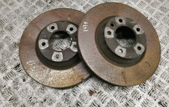 Porsche Cayenne (92A) Front brake disc