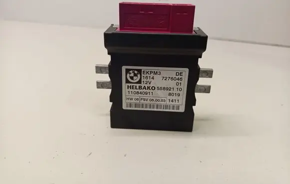 BMW 3 E90 E91 Fuel injection pump control unit/module 16147276046 7276046