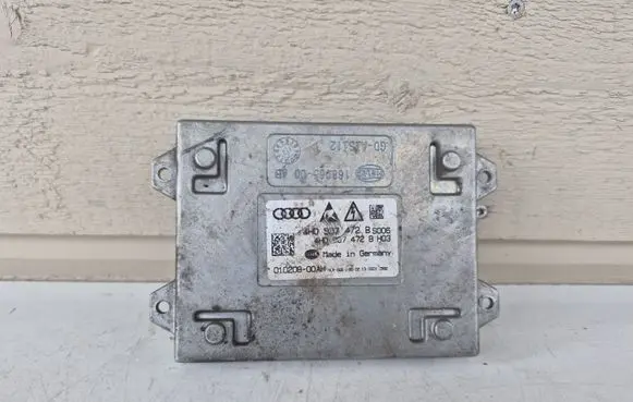 Audi A6 S6 C7 4G Headlight ballast module Xenon 4H0907472B