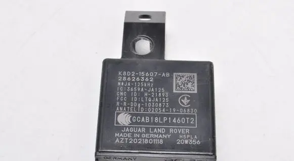 Land Rover Evoque II Alarm control unit/module K8D2-15607-AB