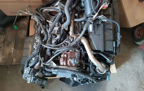 Peugeot 207 Engine 10FDAX