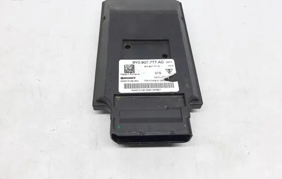 Porsche Cayenne (9Y0 9Y3) Suspension control unit/module 9Y0907777AC