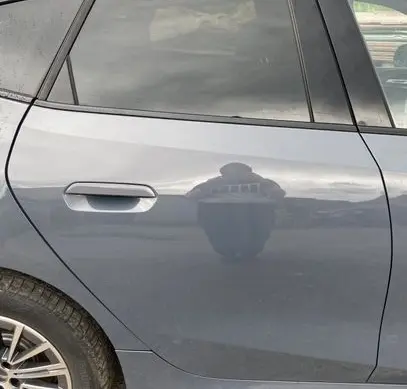 Rear door