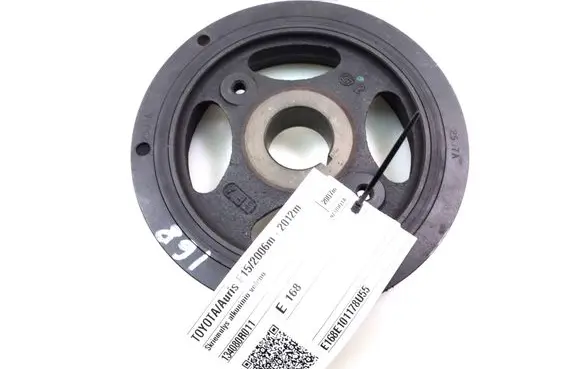 Crankshaft pulley