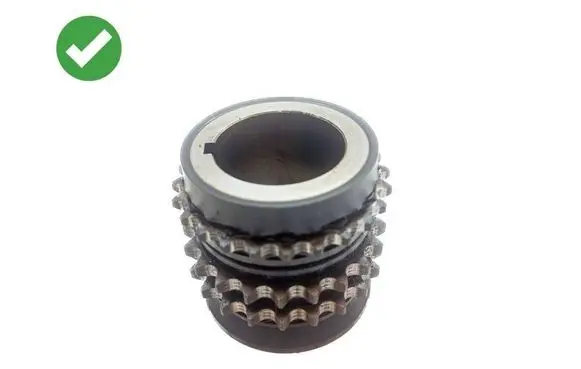 Mercedes-Benz R W251 Crankshaft gear A2720520603 V421229E