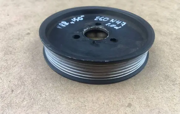 BMW 5 E60 E61 Power steering pump pulley 7802622 32427802622 32428518699