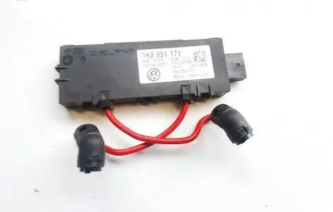 Antenna control unit