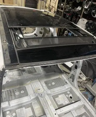 Hyundai Santa Fe Roof 