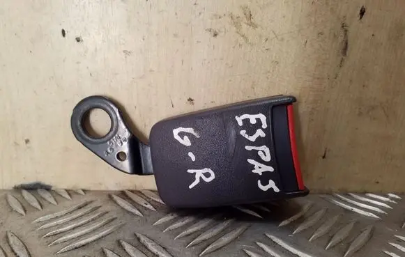 Renault Espace III Rear seatbelt buckle