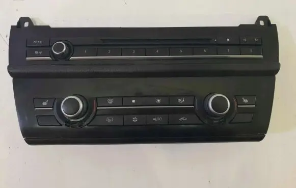 BMW 5 F10 F11 Climate control unit 9249708