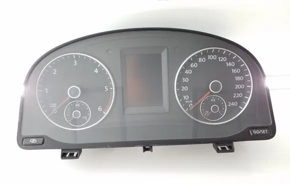 Volkswagen Touran I Speedometer (instrument cluster) 1T0920861D