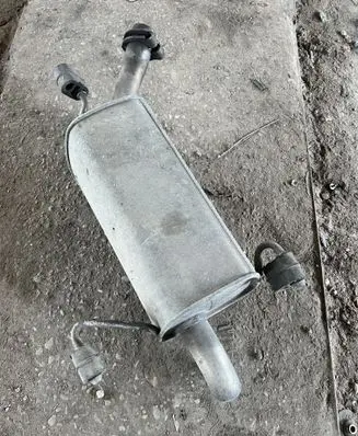 Opel Corsa C Muffler/silencer 