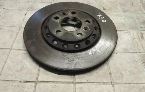 Volkswagen Phaeton Rear brake disc