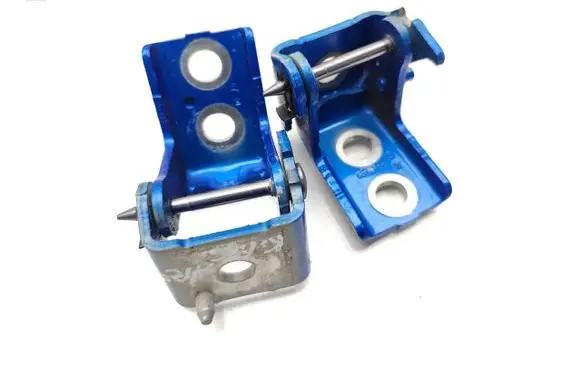 Rear door hinge set