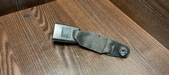 Ford Transit Front seatbelt buckle 6C11V61202EB