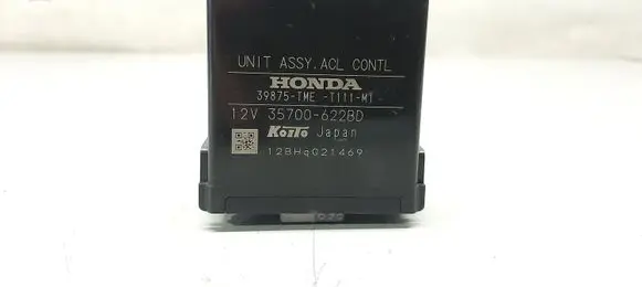Honda CR-V Other control units/modules 39875TMET111M1 39875TMET11