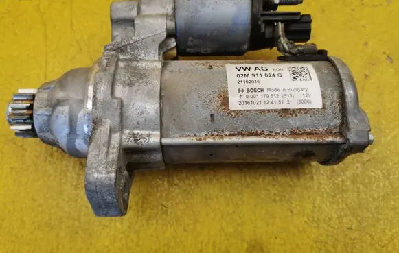 Seat Ibiza IV (6J,6P) Starter motor 02M911024Q 21102016 0001179512