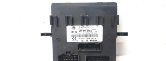 Audi A6 S6 C6 4F Comfort/convenience module 4F0907279B