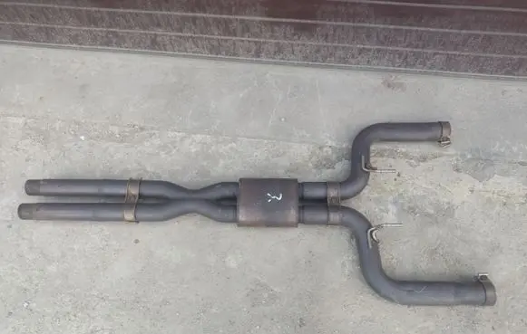 Maserati Quattroporte Muffler/silencer 