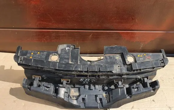 Renault Kangoo II Front bumper support beam 1202540X 1432997X