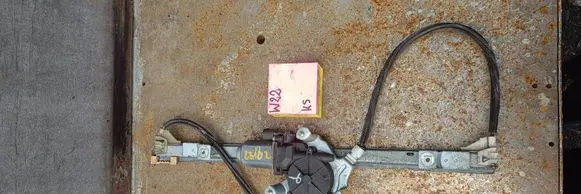 Renault Clio II Front door window regulator with motor 400733T9