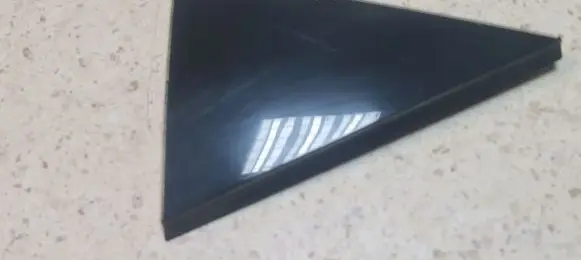 Rear/tail light trim molding