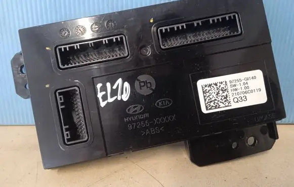 Hyundai Ioniq 5 Other control units/modules 97255GI140 97255XXXXX