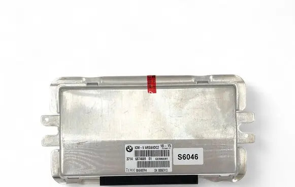BMW 5 F10 F11 Suspension control unit/module 6874669 37146874669 37146875389