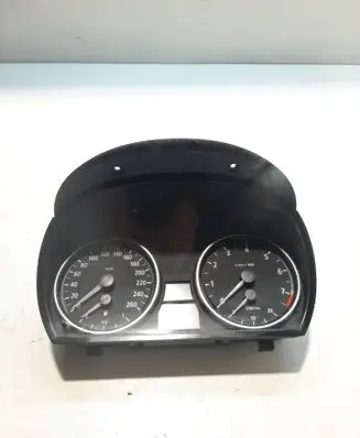 BMW 3 E90 E91 Speedometer (instrument cluster) 6965532