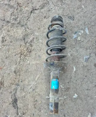 Audi A3 S3 8L Front shock absorber with coil spring