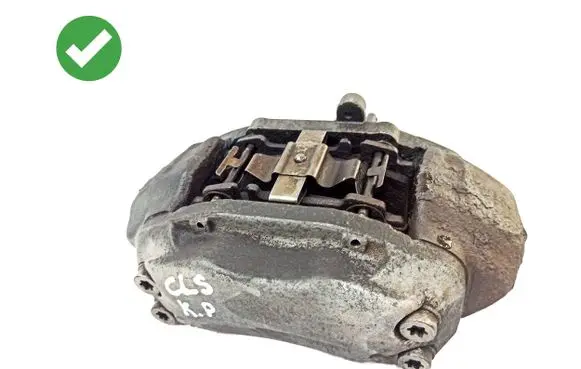 Mercedes-Benz CLS C219 Front brake caliper 20704703 5C24312