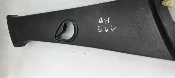 BMW 7 E65 E66 (B) pillar trim (top) 51437001