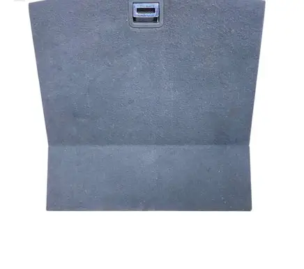 Porsche Cayenne (92A) Trunk/boot floor carpet liner 7P5863546G