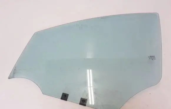 Renault Zoe Front door window/glass (coupe) 803010803R